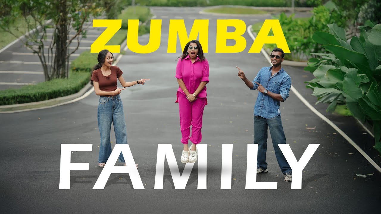 ഒരു Zumba Family 💪😎