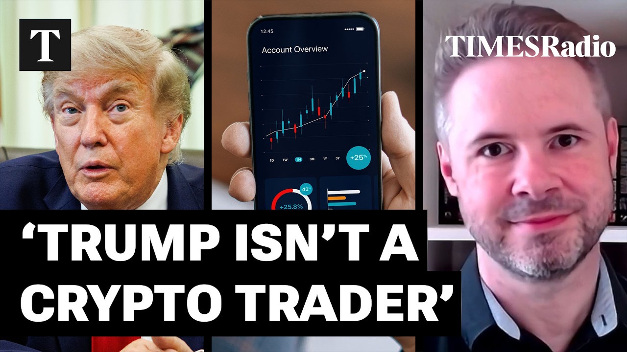 &lsquo;Printing Money&rsquo;: How Donald Trump Made Over $1 Billion From Crypto | Glen Goodman