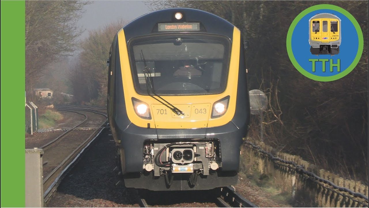 Trains at Sunnymeads