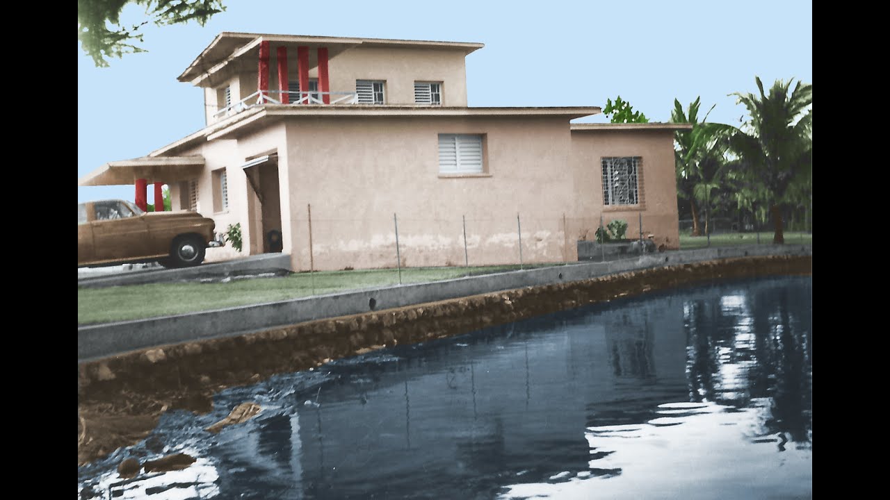 Laguna Del Cura, Punta Gorda, Cienfuegos, Cuba, fotos y video antiguo de familia Olivera