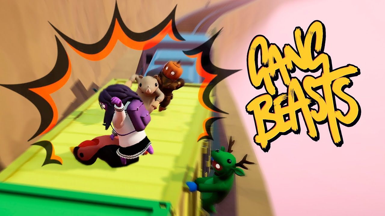 ¡Caos y risas! Las peleas más divertidas 🤣 en Gang Beasts con el #TeamGritón y amigos