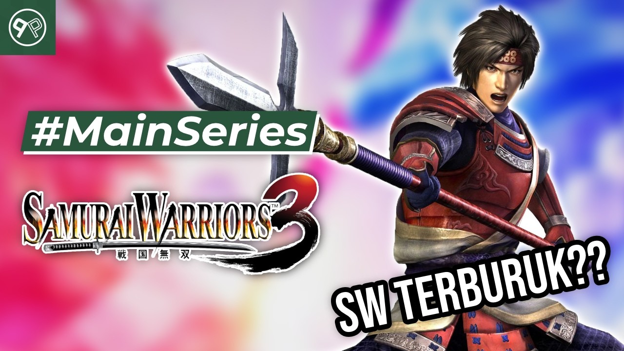 DW6-NYA Samurai Warriors?? Quick Review SW3 | #MainSeries Samurai Warriors
