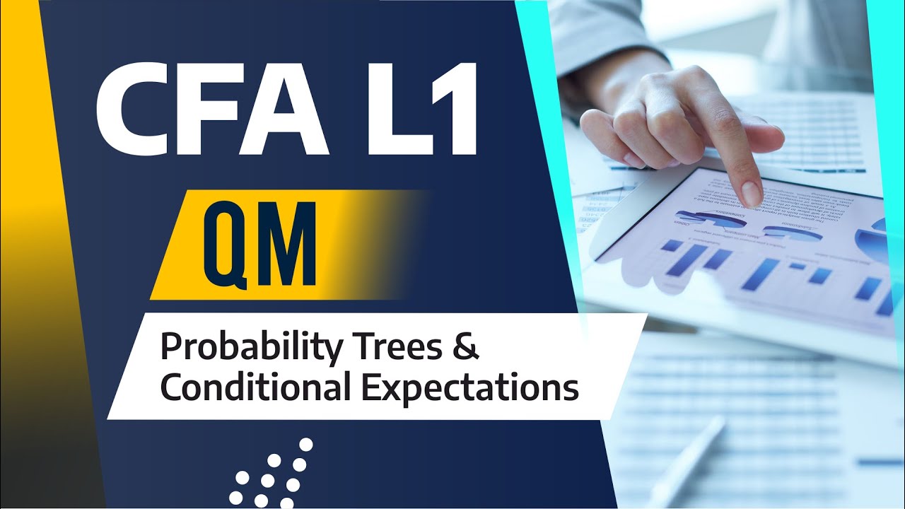 CFA Level 1 QM - Probability Trees and Conditional Expectations #sanjaysarafsir #expectedvalue