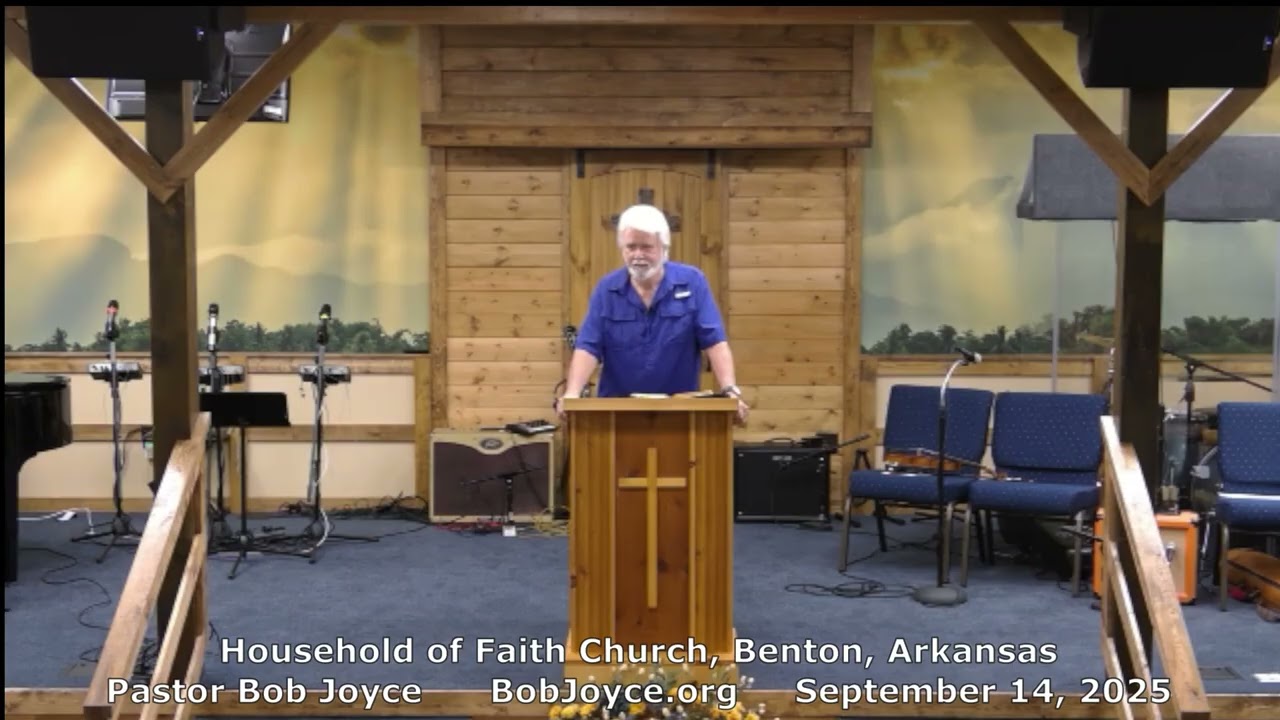 Pastor Bob Joyce 