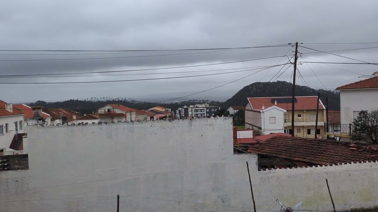 Another Storm Hitting Portugal!