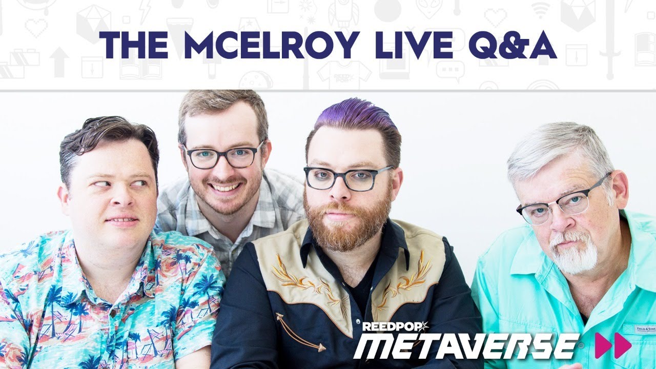 The McElroy Live Q&A