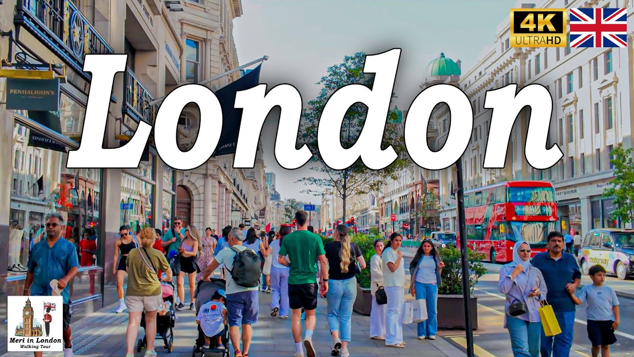 The Perfect London Walking Tour You've Never Heard Of | 4K HDR