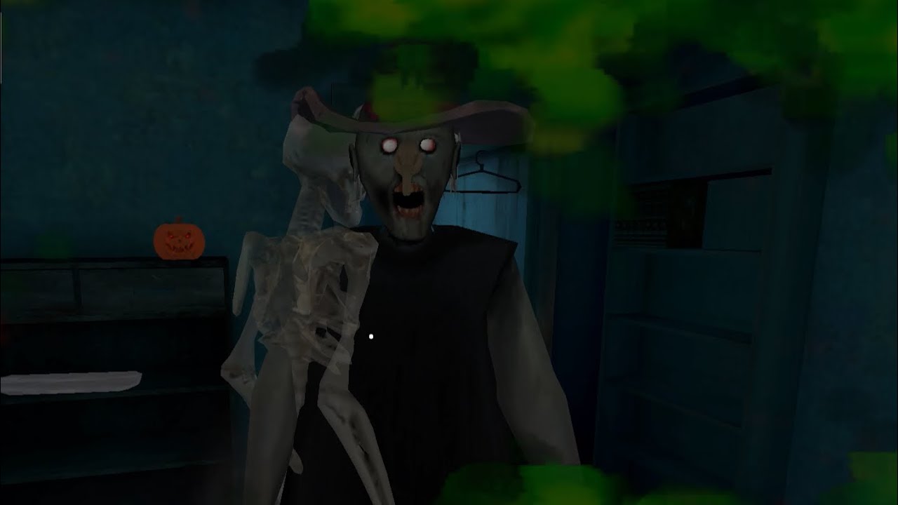 GRANNY LIVE | GRANNY HORROR GAMEPLAY LIVE GRANNY HOUSE CHAPTER 1| TECHNO GAMERZ