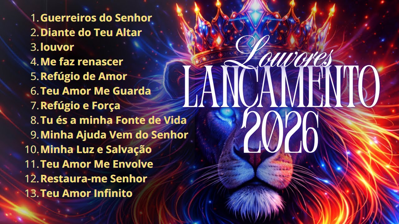 Músicas Gospel 2026 | Adoração Profunda e Louvor a Deus - Hino dos Milagres