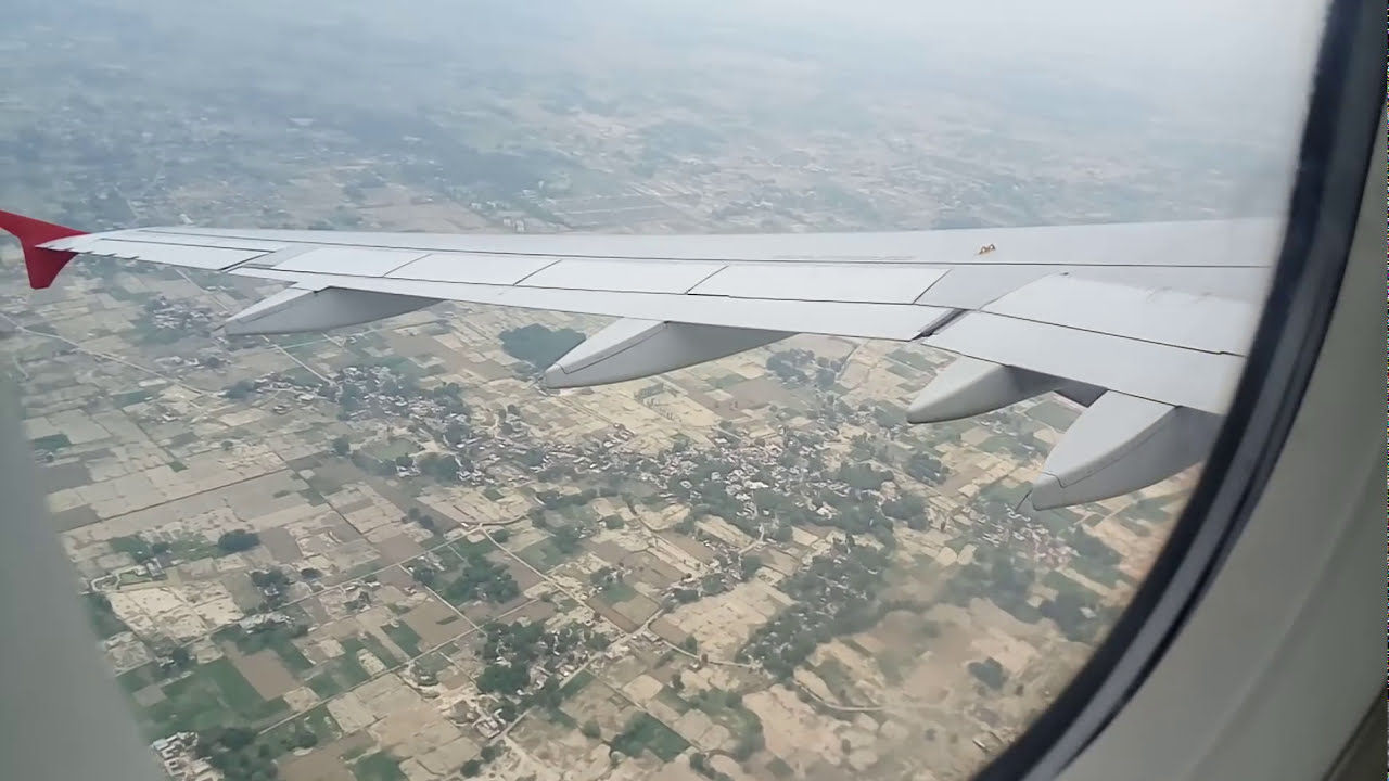 Mumbai to Varanasi Landing by Air India