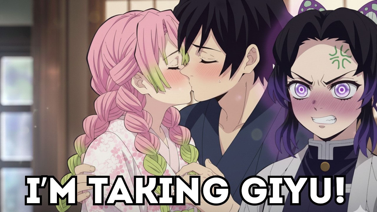 Shinobu vs Mitsuri: Fighting for Giyu!?