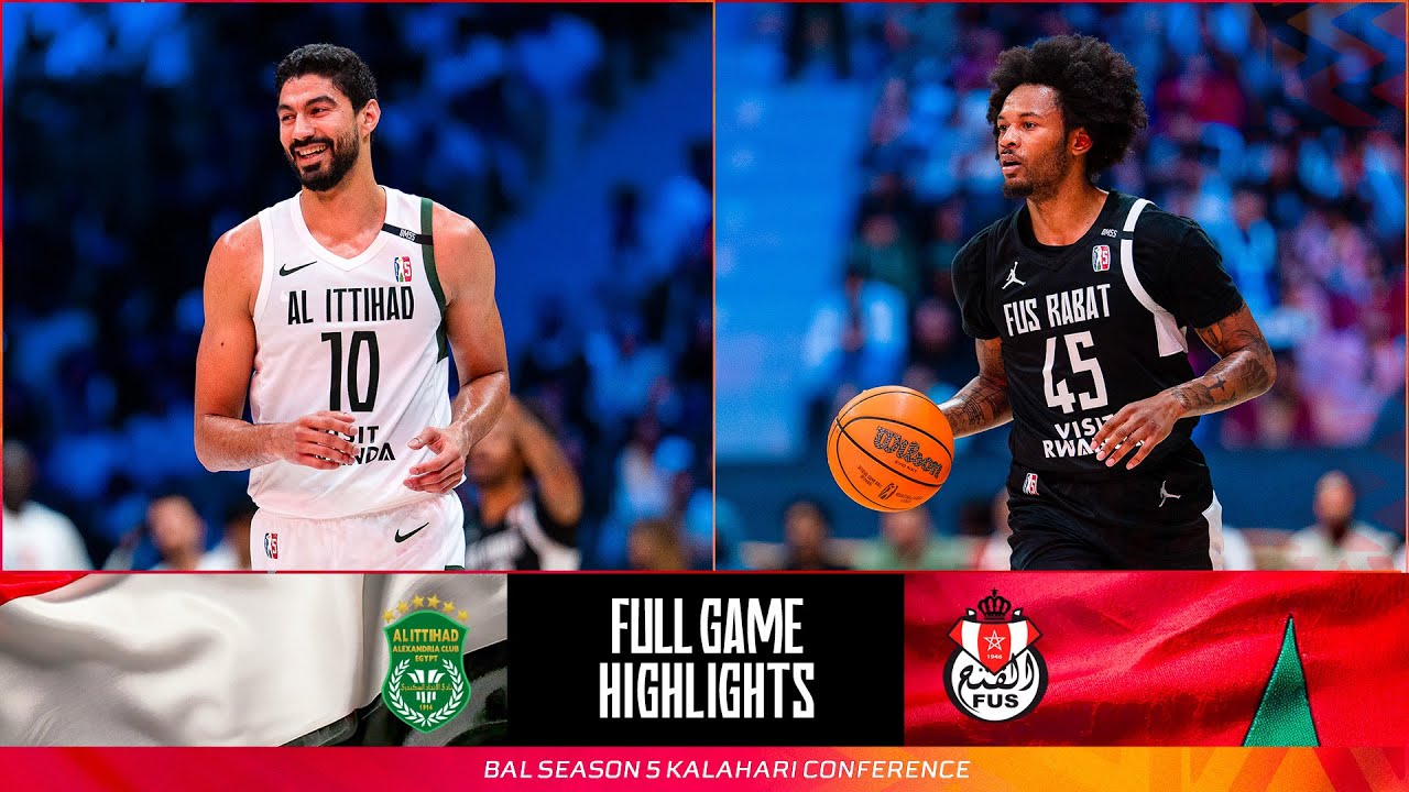 Game Highlights: Al Ittihad (Egypt) v FUS Rabat (Morocco) - #BAL5