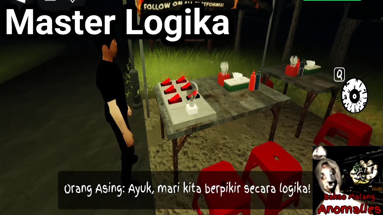Coba Dipikirkan Secara Logika!! Bakso Malang Anomalies | Roblox indonesia