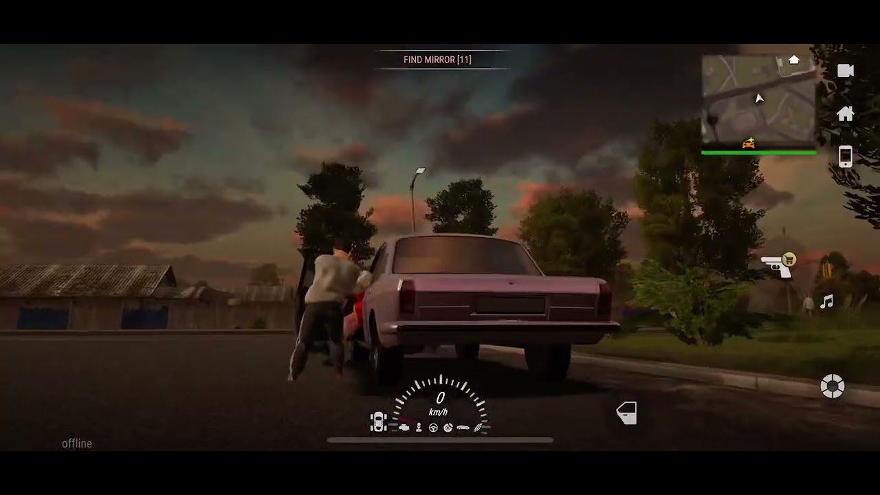 Kar ka gem khel ke mjaa aa gya 