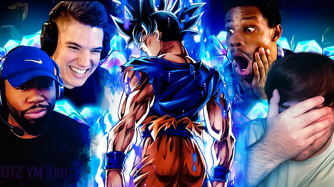(Dragon Ball Legends) The Most Ambitious Collaboration Event in History! 4-Way LF UI Summons!