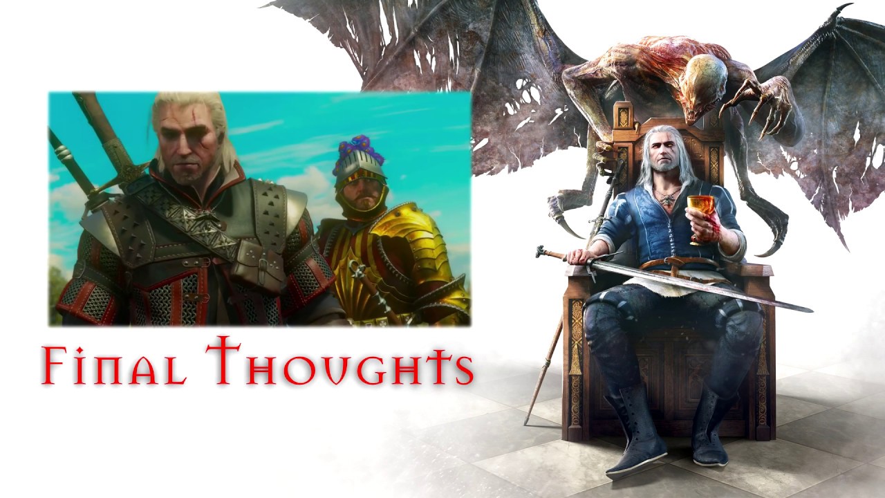 WITCHER 3: Blood and Wine - FINAL THOUGHTS