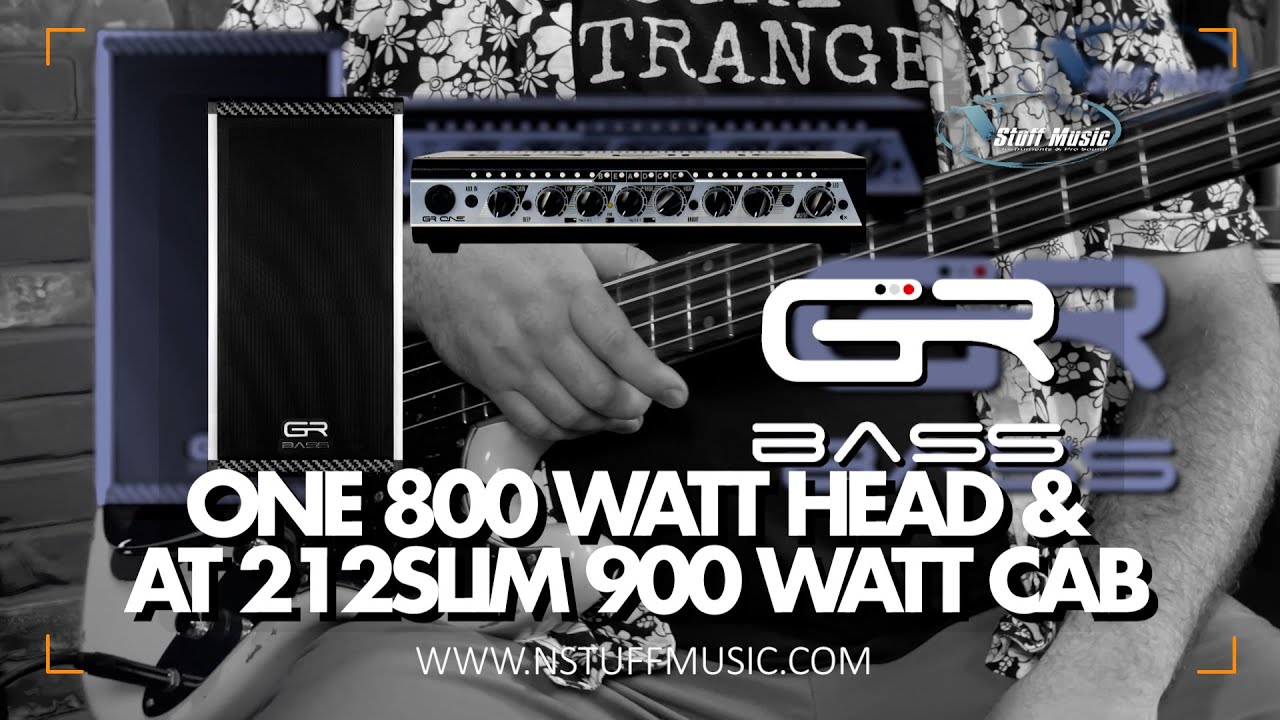 GR Bass ONE 800 Head и AT 212Slim Cab
