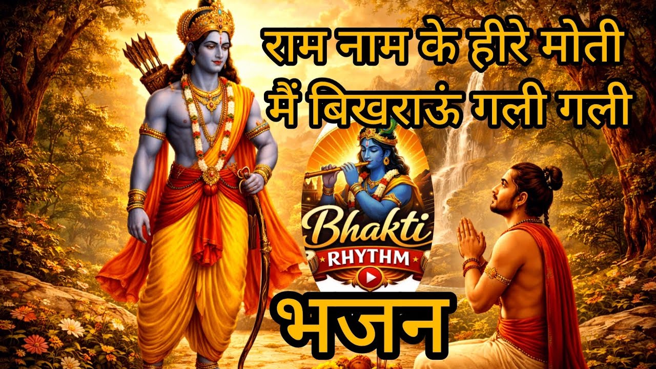 राम नाम के हीरे मोती, मैं बिखराऊं गली गली ।। 