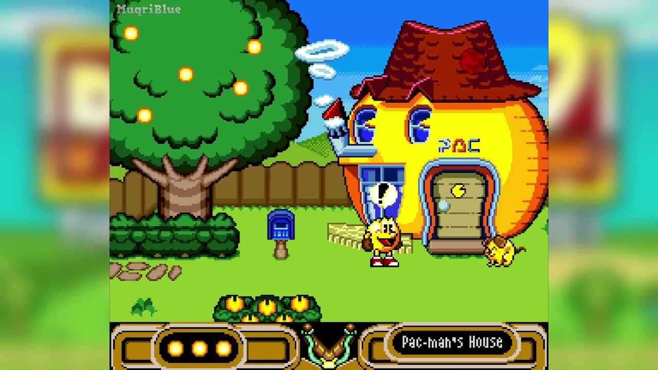 Pac-Man 2: The New Adventures/Hello! Pac-Man Gameplay (1440p 60FPS HD) in 2024 (Nostalgic Game)