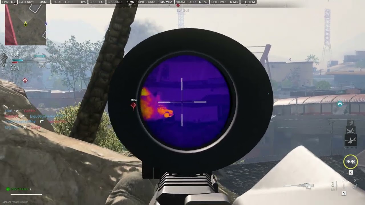 15+ KDR - COD Modern Warfare II - Invasion -  Santa Seña - Solo - Sniper - No commentary - PC