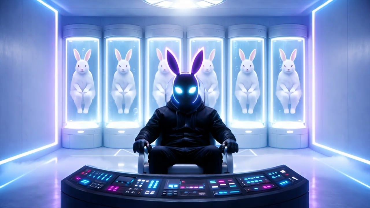 No Human Needed — Dark Techno Night Ride | System Replacement Ritual