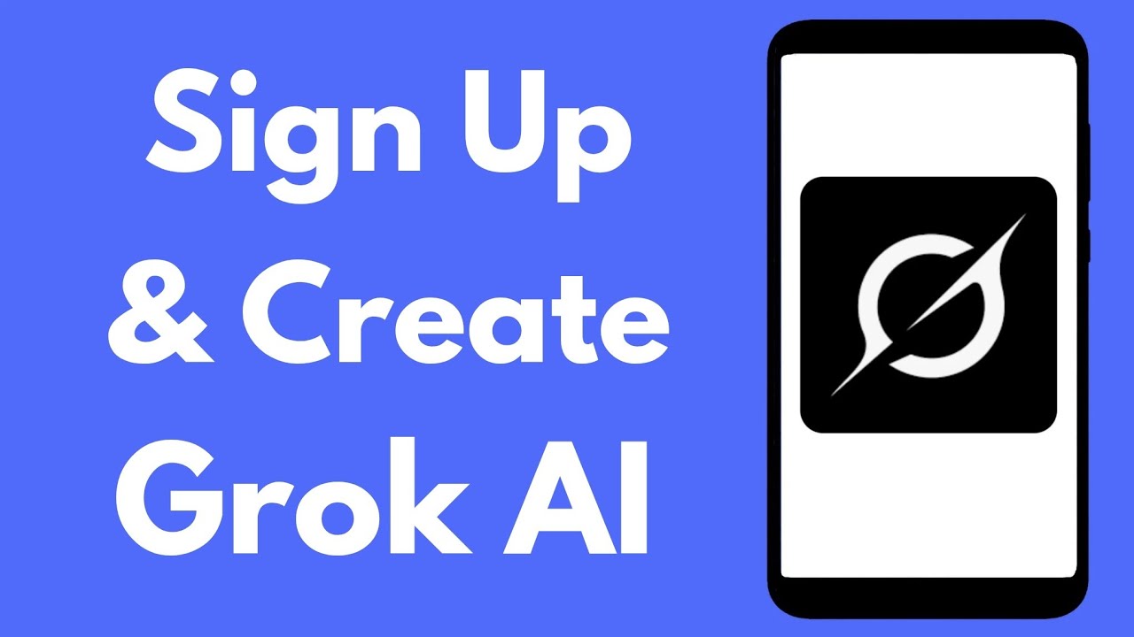 How To Sign Up Grok AI Account App | Create Grok AI Account On Android