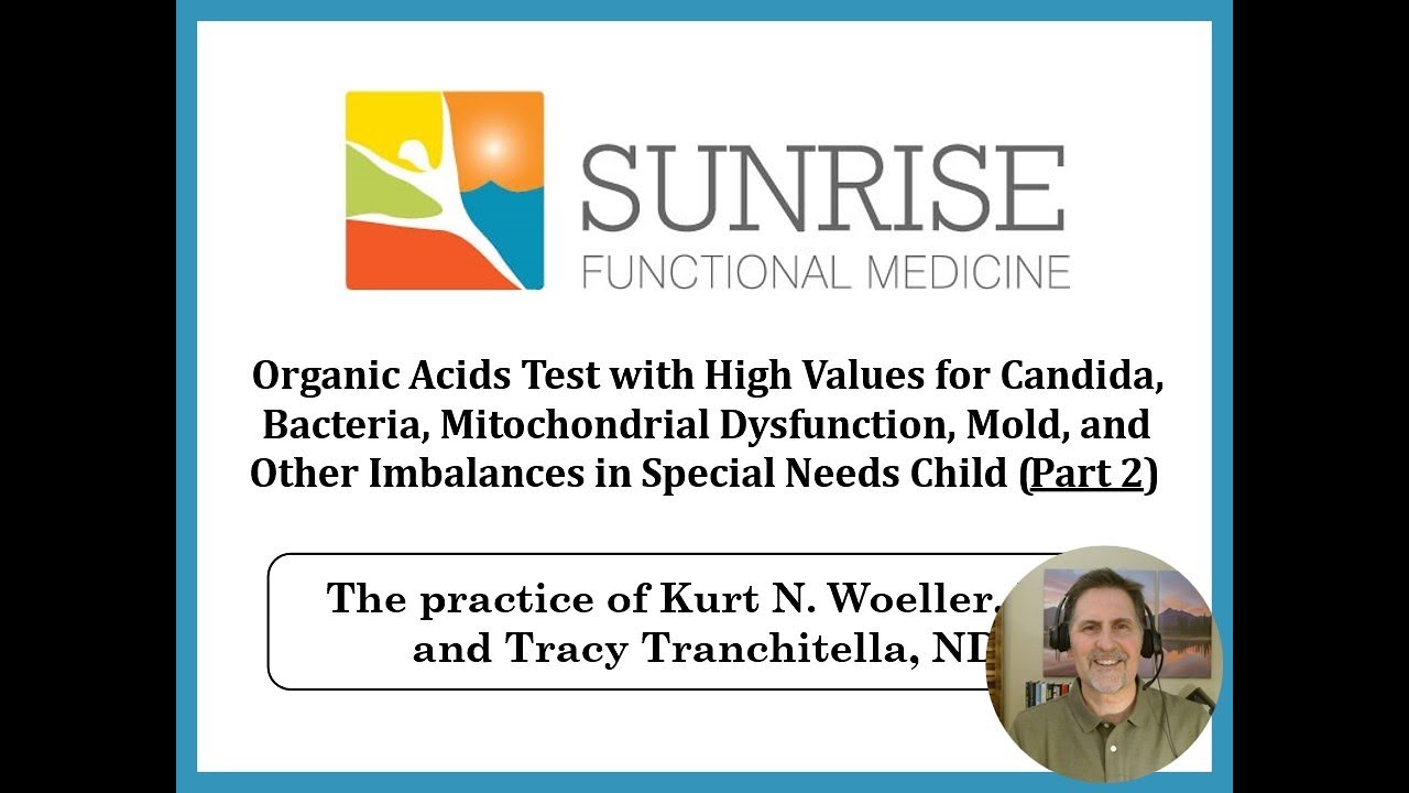 OAT with Fungus, Bacteria, Mold, and Mitochondrial Problems in Special Needs Child - Part 2