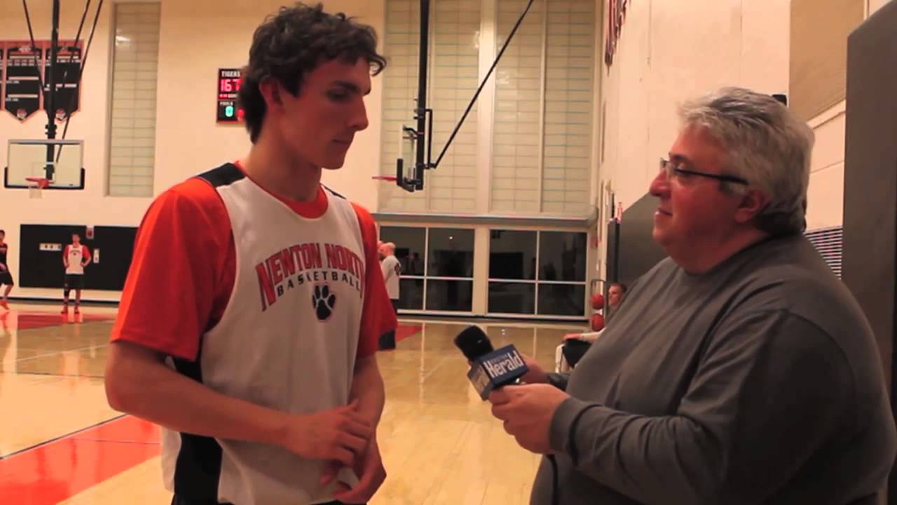 Newton North High's Tommy Mobley is Hot Shot of the Week