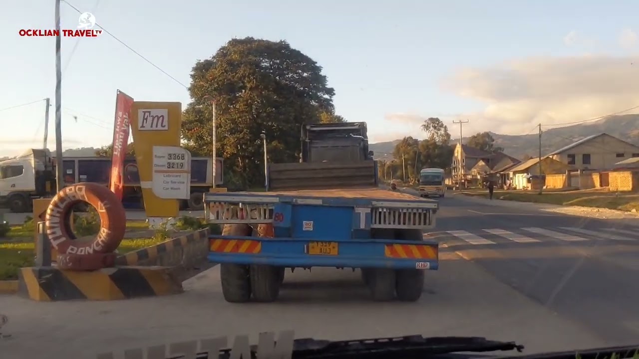 MBEYA  TO TUKUYU ROAD TRIP 2024