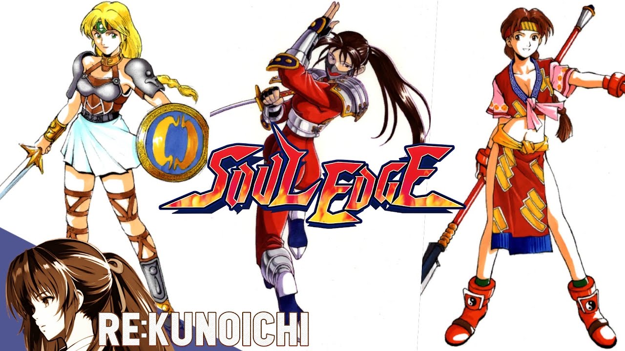Soul Blade - Sophitia / Taki / Seung Mina (Lose) vs Souledge / Rock / Voldo -