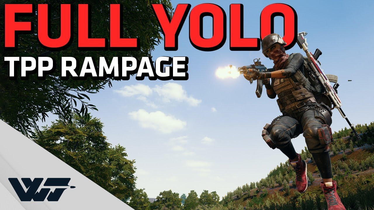 FULL YOLO - Insanely action packed TPP round - Gameplay