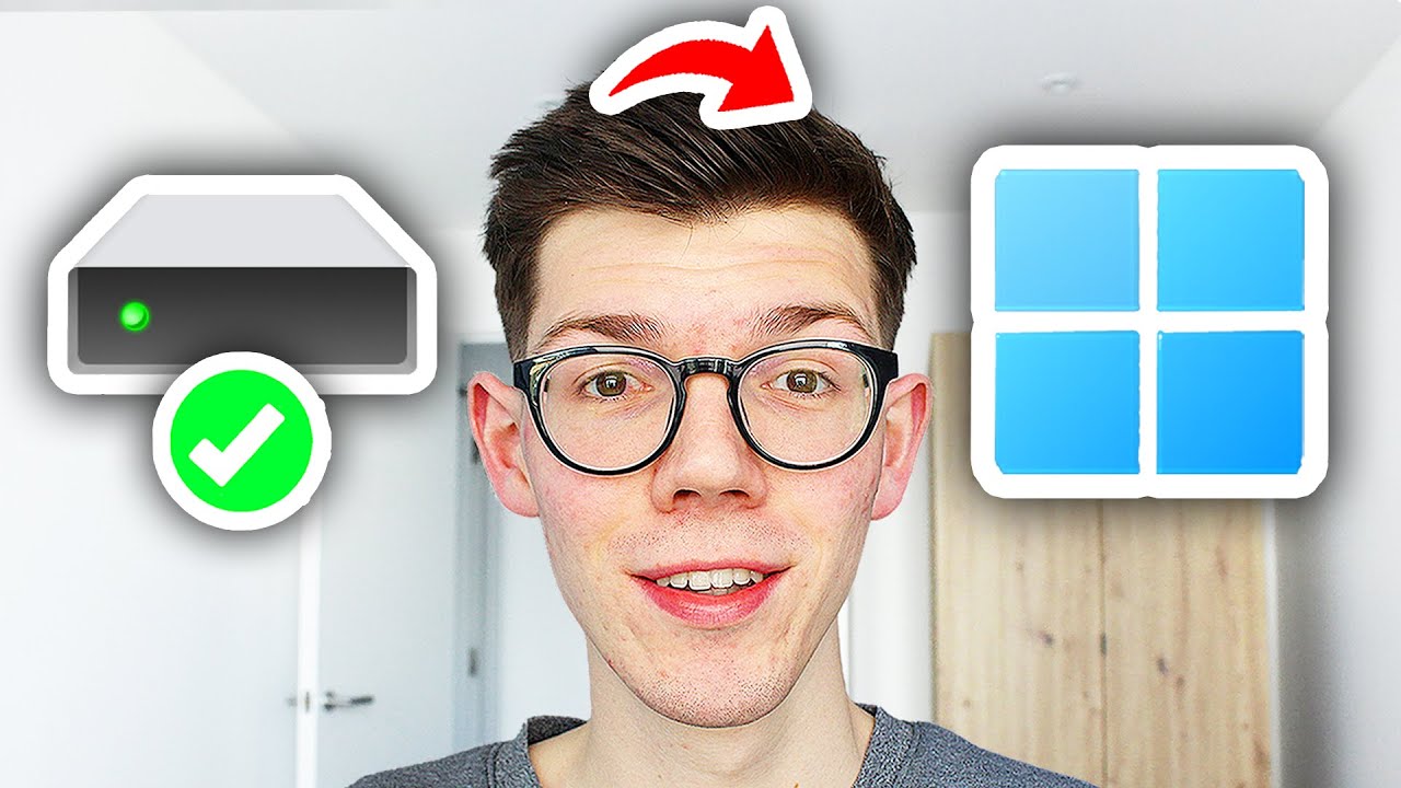 How To Initialize and Format New Hard Drive In Windows 11 - Step By Step