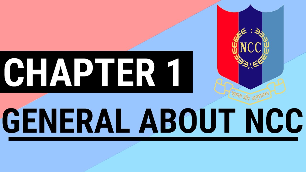 All General about NCC | Chapter 1 | Target Alpha Batch