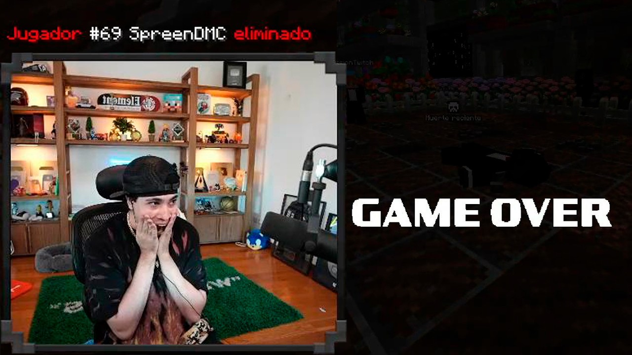 MUERTE DE SPREEN EN LOS SQUID CRAFT GAMES 4 😭 | D&iacute;a Final #spreen