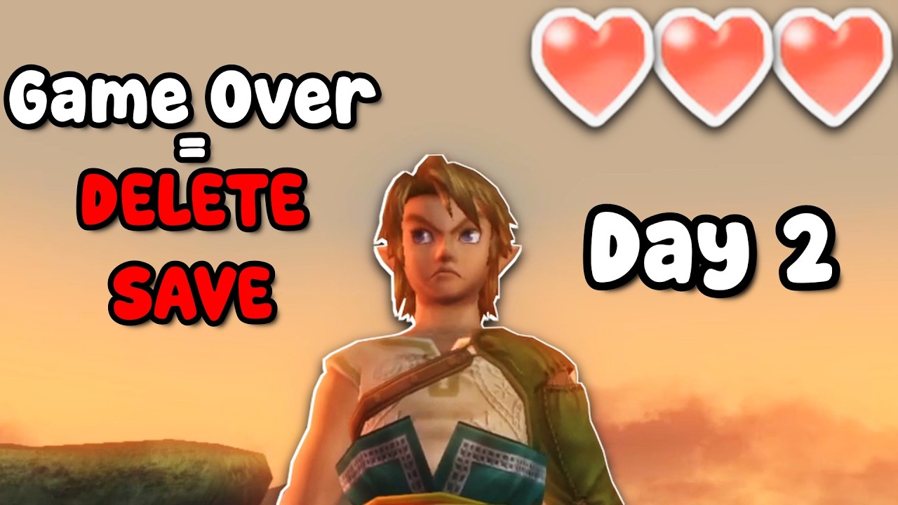 Twilight Princess HD HARDCORE Challenge | Day 2