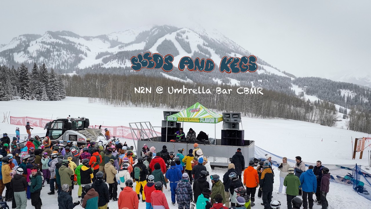 N2N DJ Set | Crested Butte Mountain Resort | Umbrella Bar | Sleds & Kegs 2026