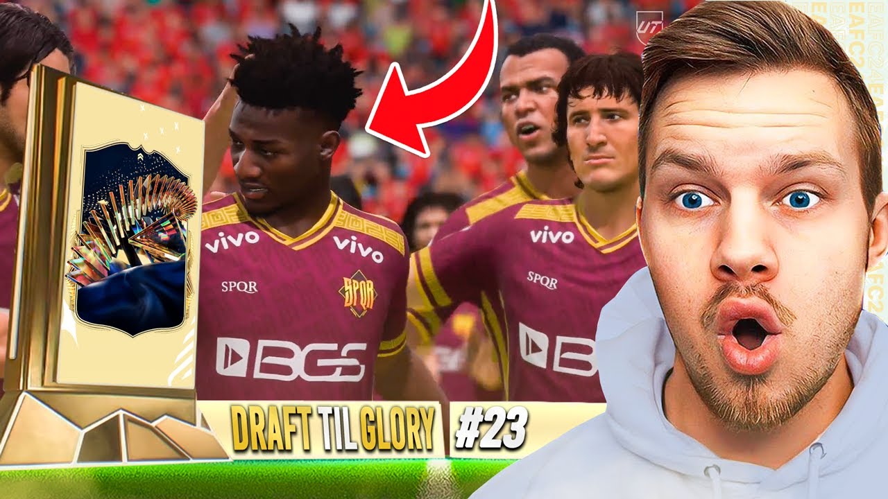Den her TOTS var ubeskrivelig god! - DRAFT TIL GLORY #23!