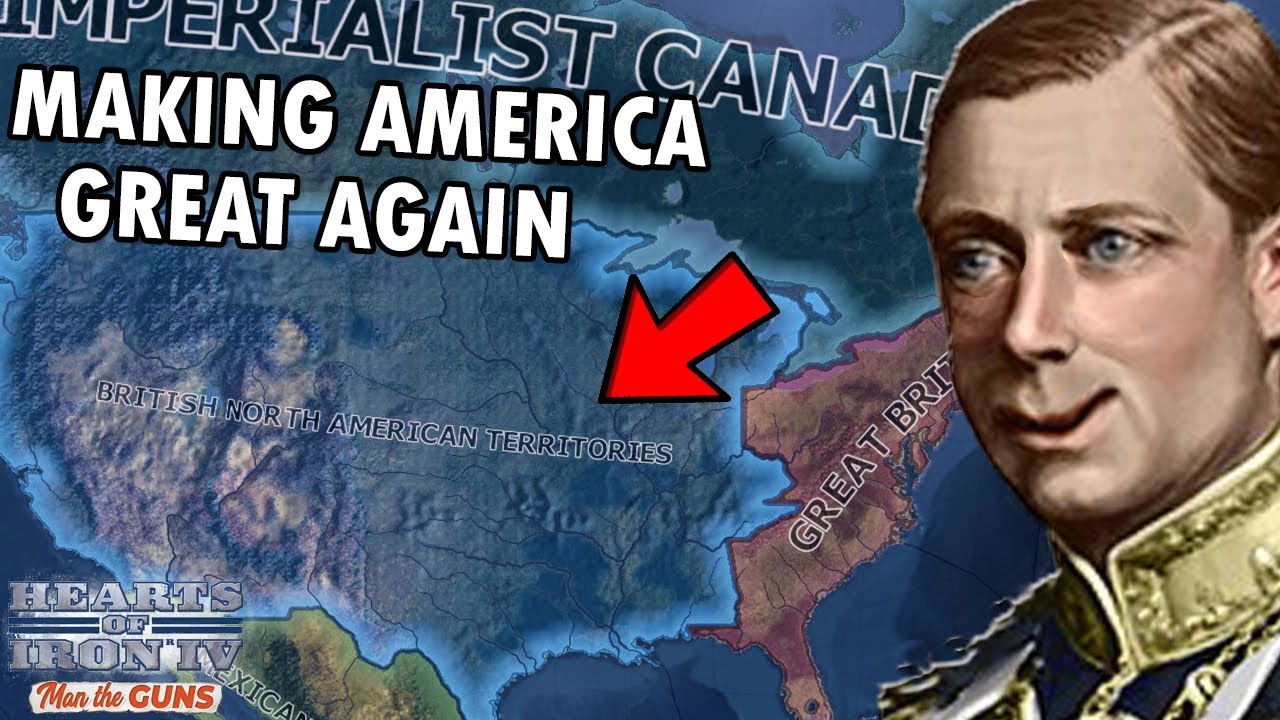 What If There Was A Second British Empire?! HOI4 Man The Guns