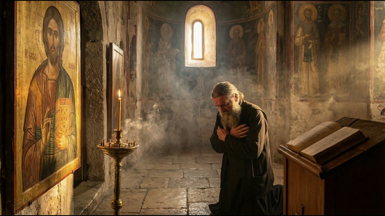 Psalmul 37 – Rugăciune de Pocăință și Îndreptare | Cântare Ortodoxă pentru Liniștea Sufletului