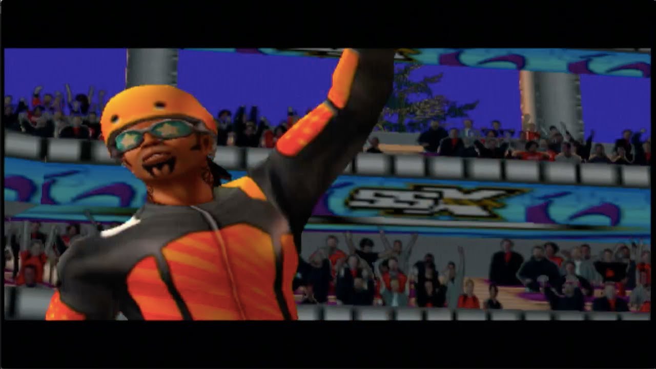 SSX Tricky: Moby - Mesablanca Race