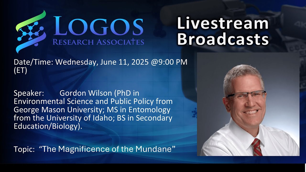 The Magnificence of the Mundane | Dr. Gordon Wilson, PhD Environmental Science and Public Policy