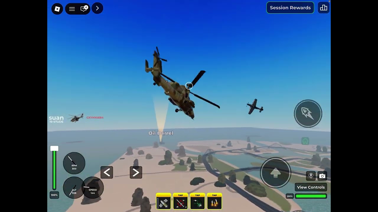 Playing war tycoon :)