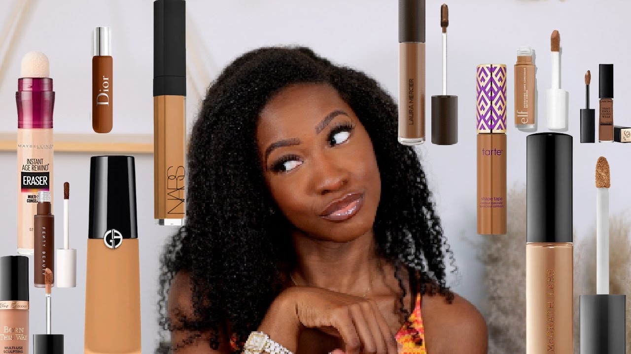 Were They Really That Good or Were They Just Popular? Concealer Edition l Too Much Mouth