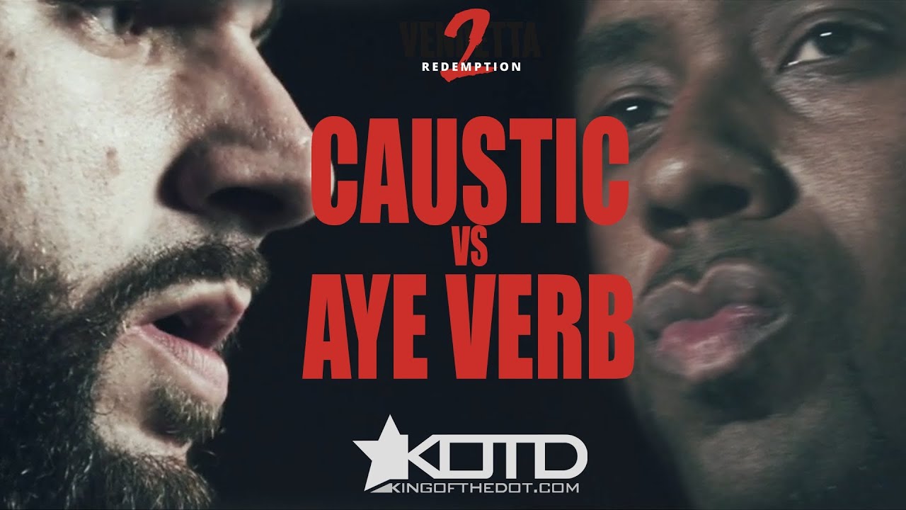 KOTD - Rap Battle - Caustic vs Aye Verb