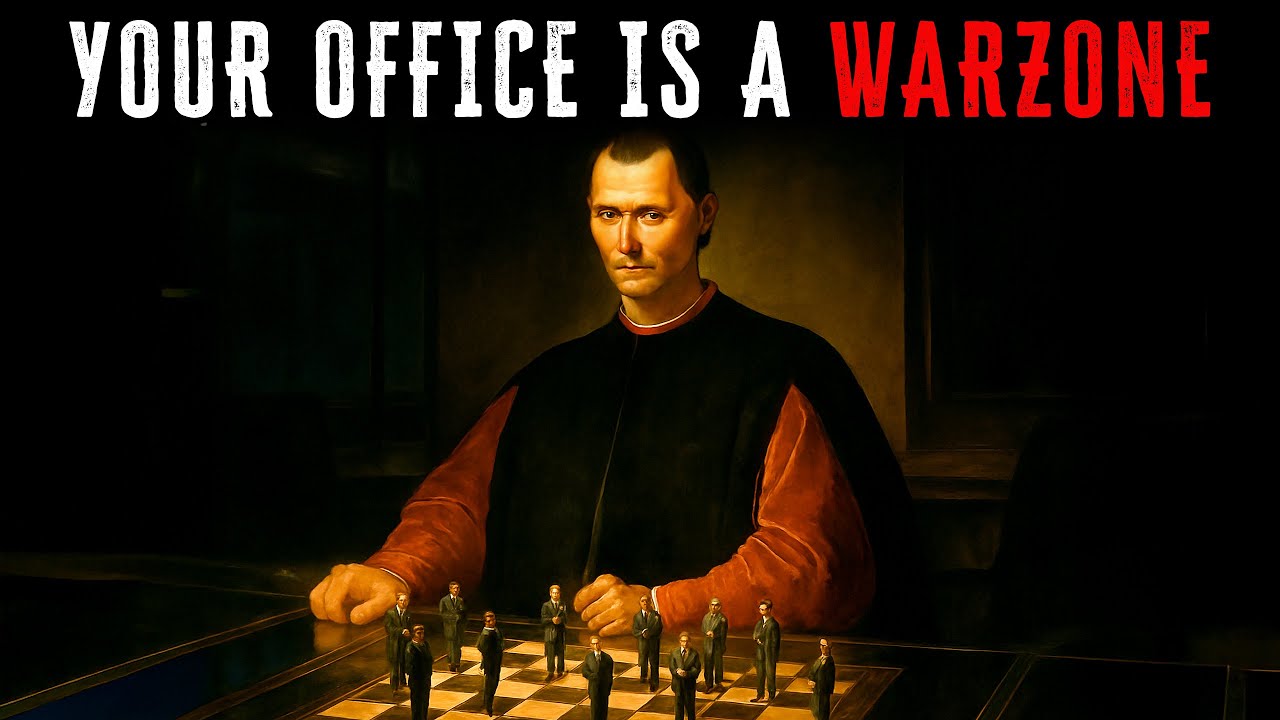 The Ruthless Truth About Office Politics (Machiavelli&rsquo;s Guide to Survival)