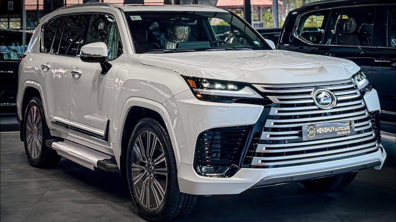 Обзор Lexus LX700h 2026 года | Ультрароскошный гибридный внедорожник с легендарной проходимостью ...