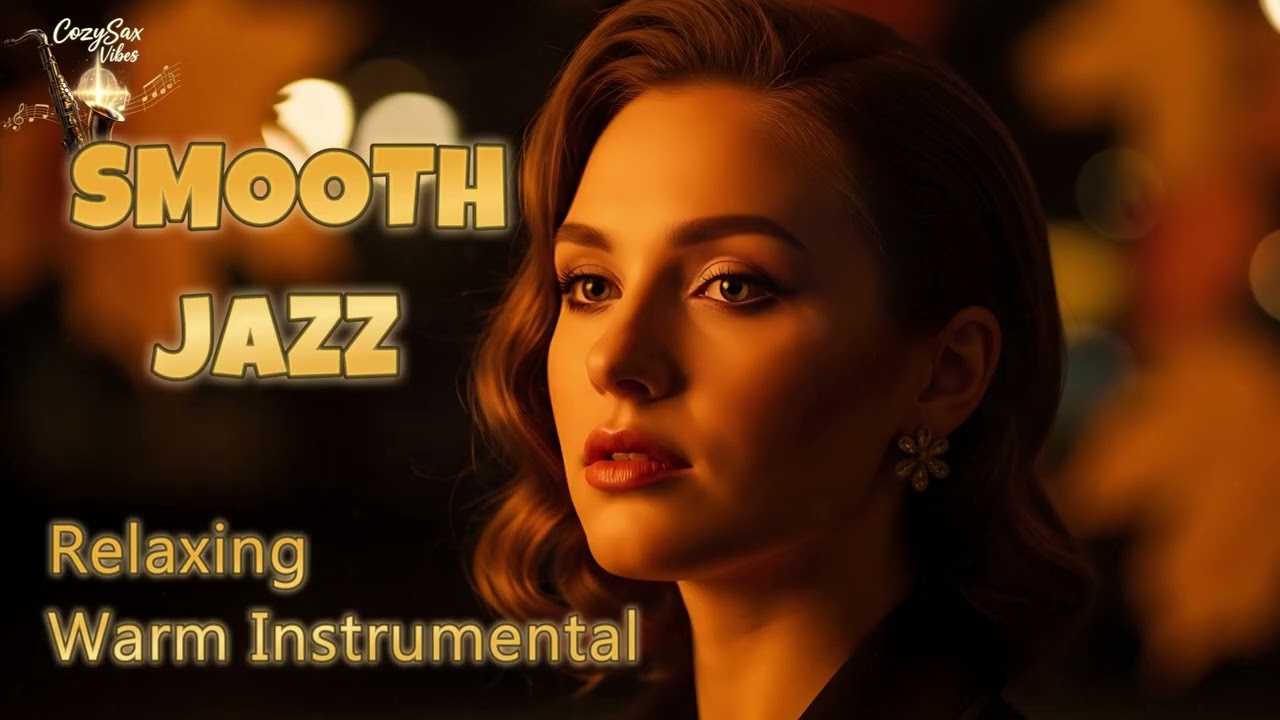 Smooth Saxophone Jazz 🌃 Late Night Instrumental for Stress Relief | Inspired by Kenny G
