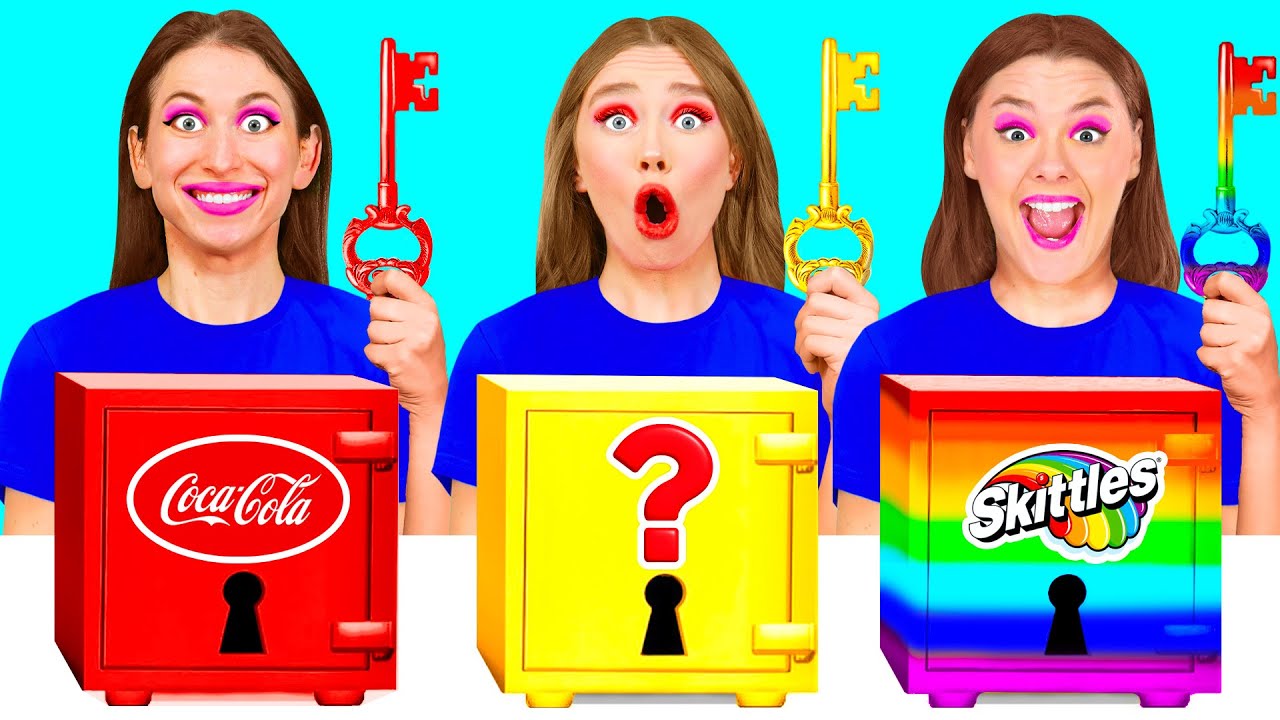 Выбери Правильный Ключ Челлендж | Крутые Творческие Лайфхаки от BaRaDa Gold Challenge