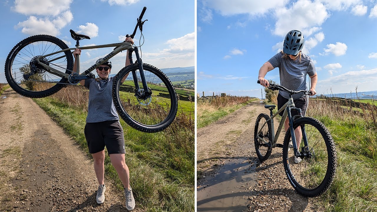 Introducing my new mountain bike, the On One Scandal