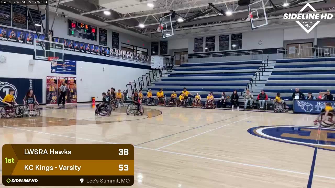 KC Kings - Varsity vs. LWSRA Hawks (2026.02.01)